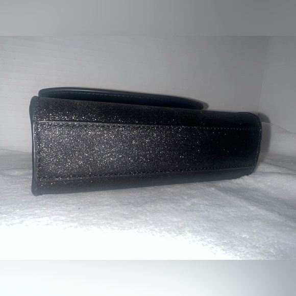 NWOT Kate Spade New York Mini Darcy Top Handle Satchel in black. - Picture 5 of 9